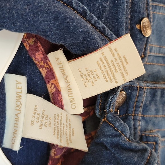 Girl's Dress Set - Picture 4 of 8